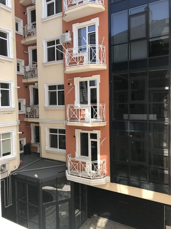 Apartment On Levanevskogo โอเดสซา ภายนอก รูปภาพ